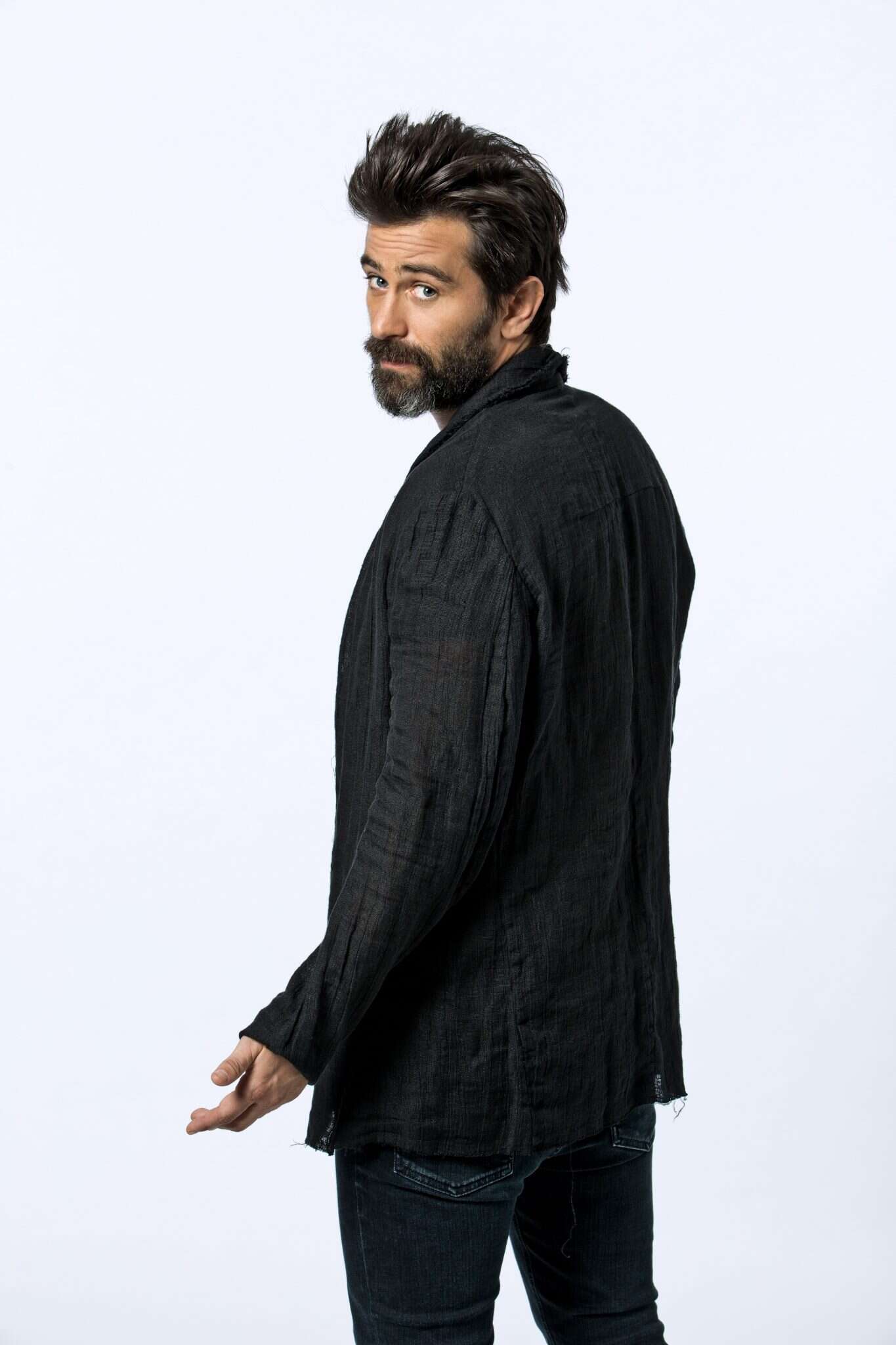 יהודה לוי. | אוהד רומנו באדיבות הוט יהודה לוי. | אוהד רומנו באדיבות הוט