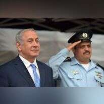 המפכ''ל לשעבר אלשיך וראש הממשלה נתניהו. | גיל אליהו, ג'יני