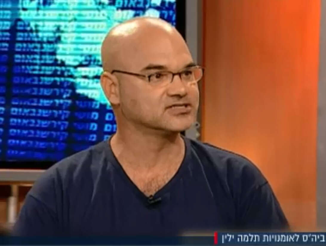 בועז ארד. | מסך מערוץ 10