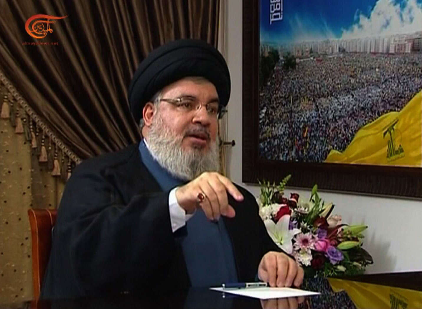 חסן נסראללה. | AFP