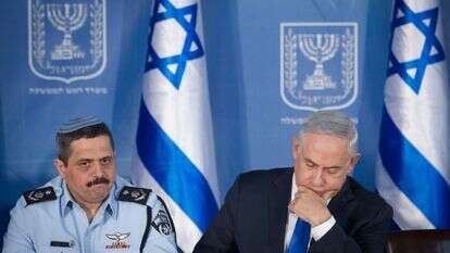 נתניהו ואלשיך. | מרים אלסטר, פלאש 90