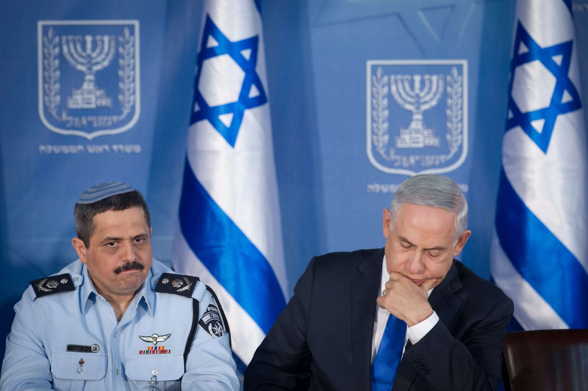 נתניהו ואלשיך. | מרים אלסטר, פלאש 90 נתניהו ואלשיך. | מרים אלסטר, פלאש 90