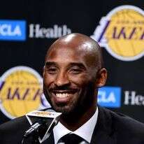 קובי בראיינט. | AFP