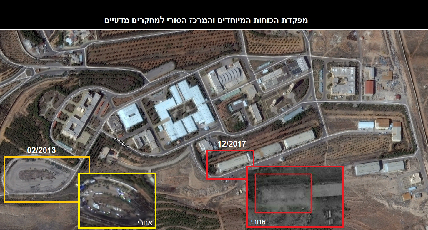 צילומי לוויין של שכונת ג'מראייה. | באדיבות אינטלי טיימס צילומי לוויין של שכונת ג'מראייה. | באדיבות אינטלי טיימס