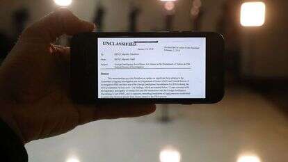 תזכיר נונייז. | AFP