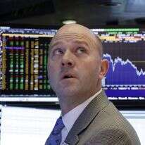 בהלה בוול סטריט. | AP