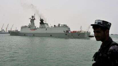 ספינה בים האדום. | EPA