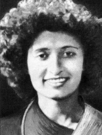 יהודית מגורי-כהן. | באדיבות העמותה להנצחת מורשת לוחמי חרות ישראל (הלח"י) וחלליהם