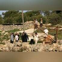 נוער גבעות בחברון. אילוסטרציה. | EPA