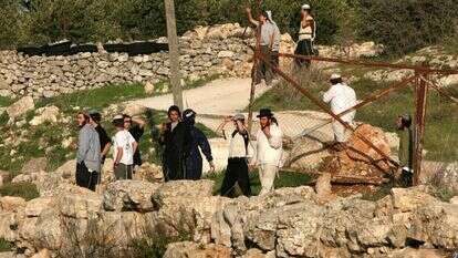 נוער גבעות בחברון. אילוסטרציה. | EPA