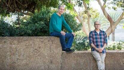 איתן וצלר ופלג לוי. | אבישג שאר-ישוב