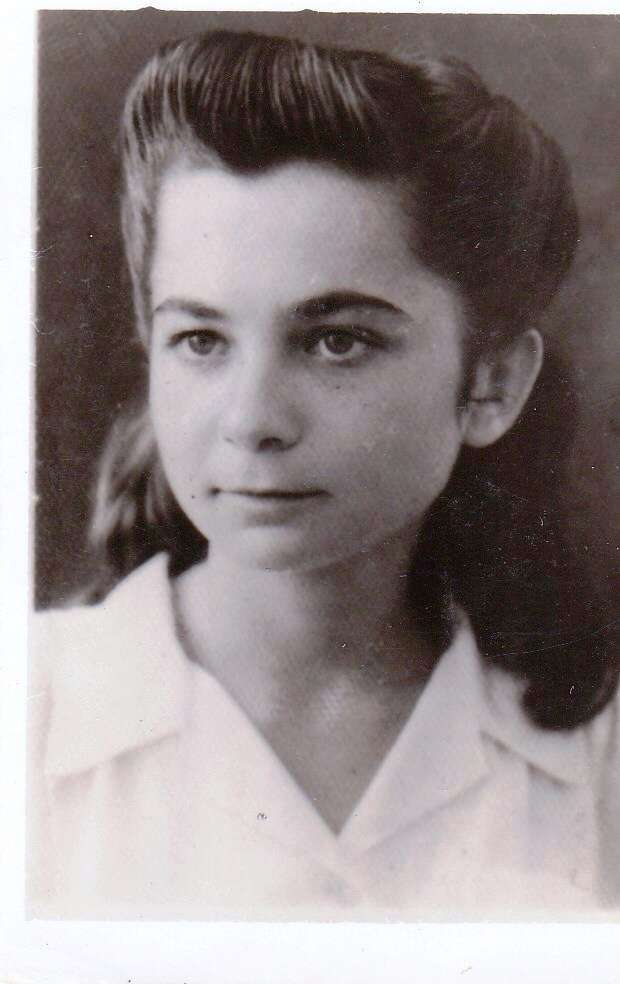 שרה בלסקי. | באדיבות העמותה להנצחת מורשת לוחמי חרות ישראל (הלח"י) וחלליהם