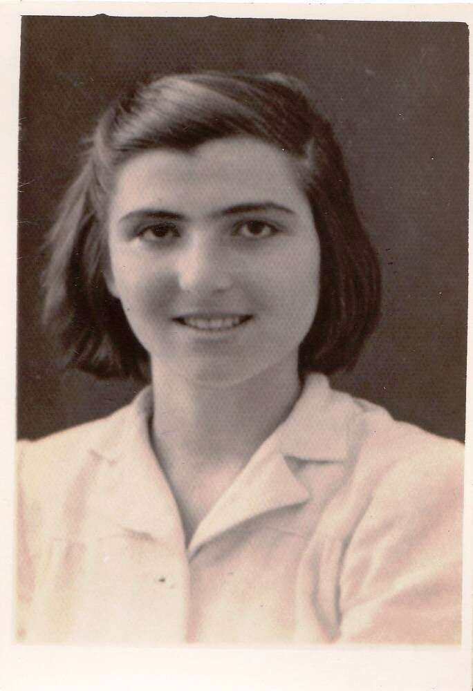 לאה גינצלר. | באדיבות העמותה להנצחת מורשת לוחמי חרות ישראל (הלח"י) וחלליהם