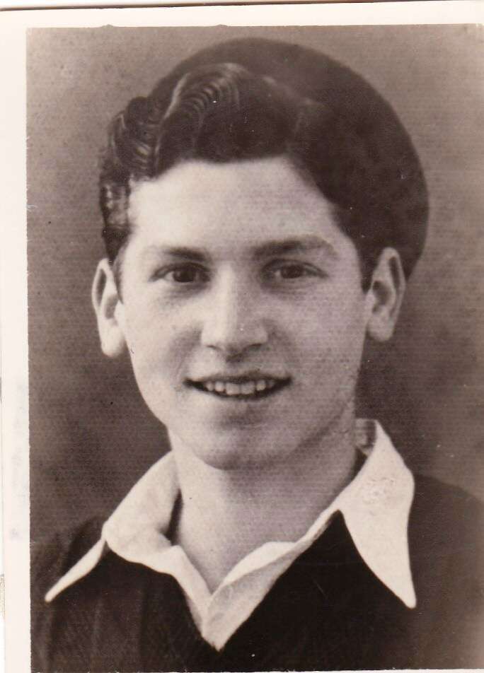 שלום מחרובסקי. | באדיבות העמותה להנצחת מורשת לוחמי חרות ישראל (הלח"י) וחלליהם