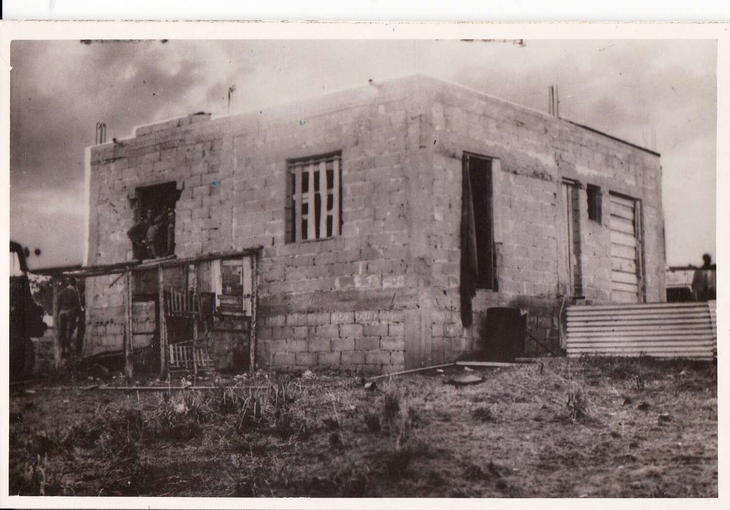 המבנה ברעננה. | באדיבות העמותה להנצחת מורשת לוחמי חרות ישראל (הלח"י) וחלליהם