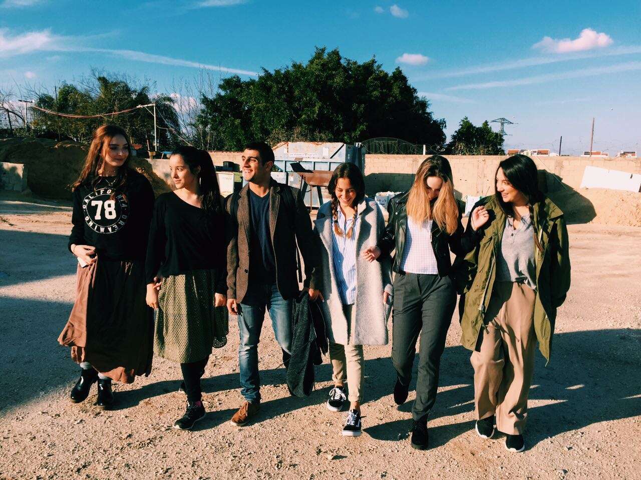 משתתפי הסרט. | באדיבות ההפקה