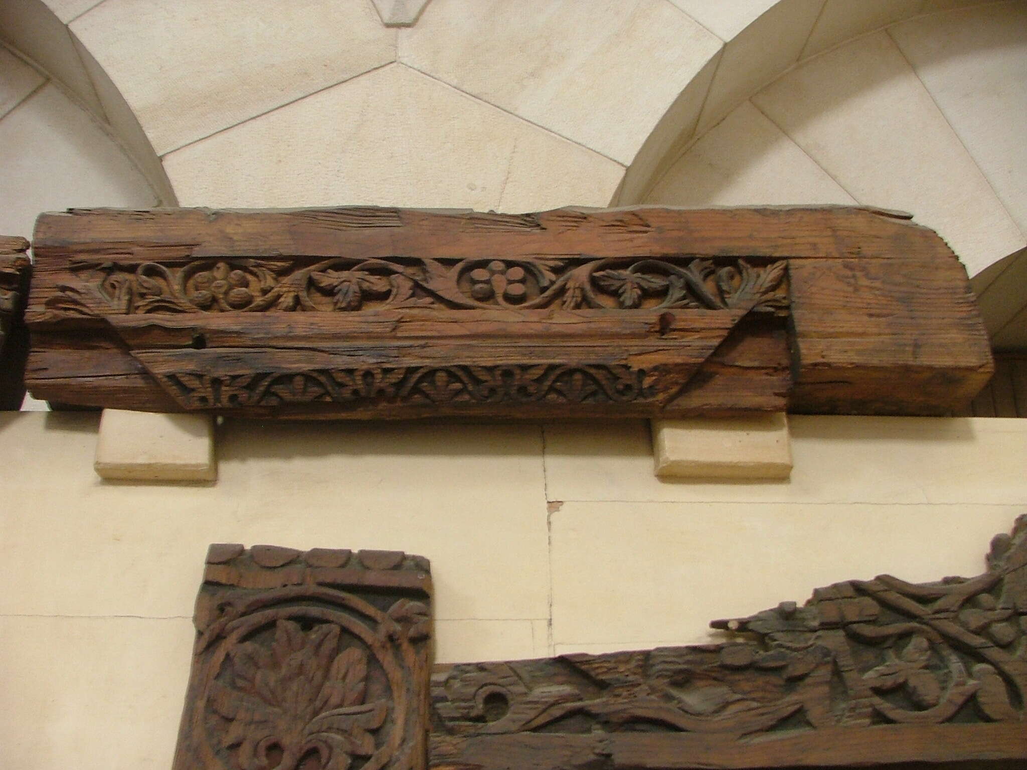 דלת קדומה. | באדיבות הארכיאולוג פרץ ראובן