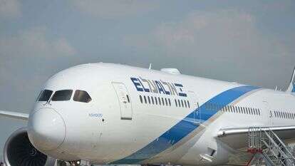 מטוס הדרימליינר של אל-על. | יוסי זליגר מטוס הדרימליינר של אל-על. | יוסי זליגר