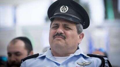 מפכ''ל המשטרה לשעבר רוני אלשיך. | יונתן זינדל, פלאש 90