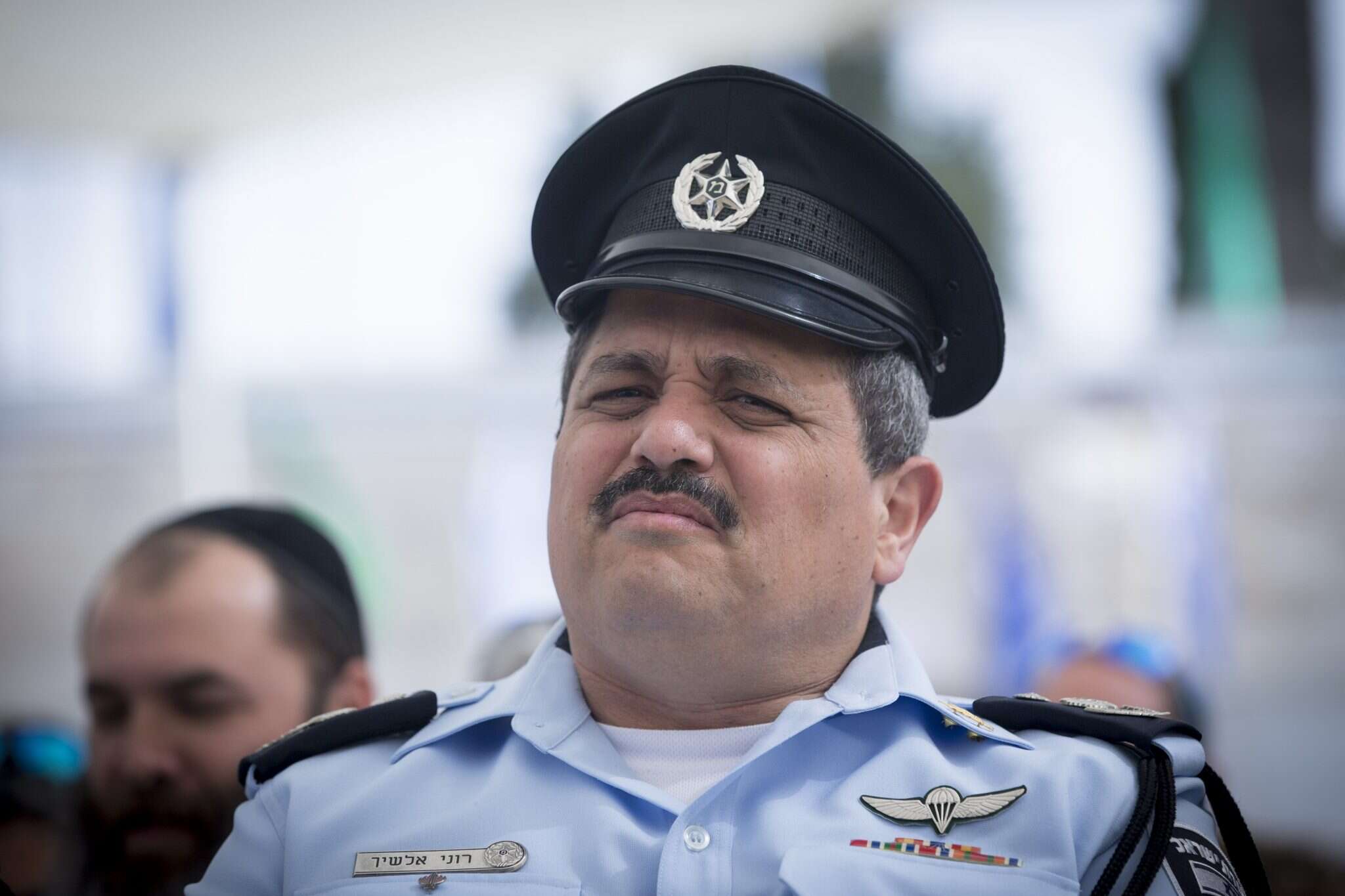 מפכ''ל המשטרה לשעבר רוני אלשיך. | יונתן זינדל, פלאש 90