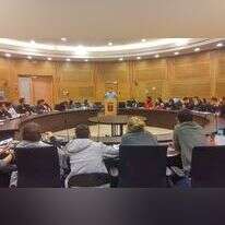 אבנר גבריהו בכנסת. | שוברים שתיקה