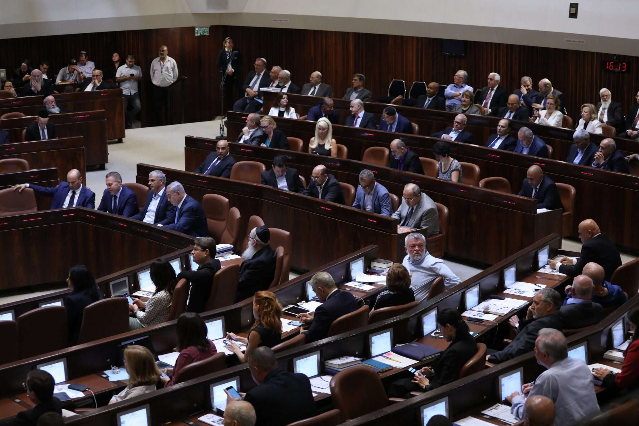 כנסת ישראל. | מרים צחי