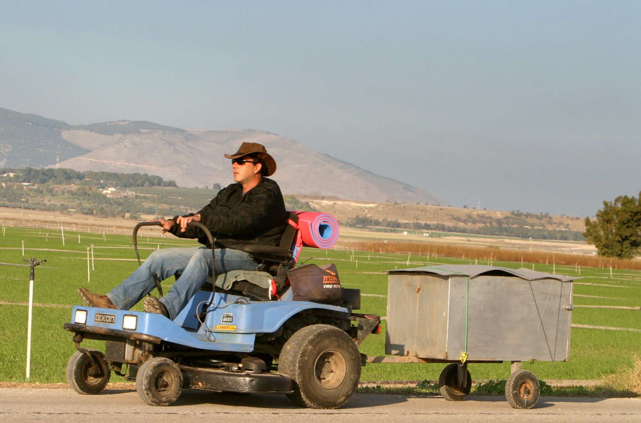 בעלי הבית האמיתיים של העמק. כפר רופין. | רויטרס