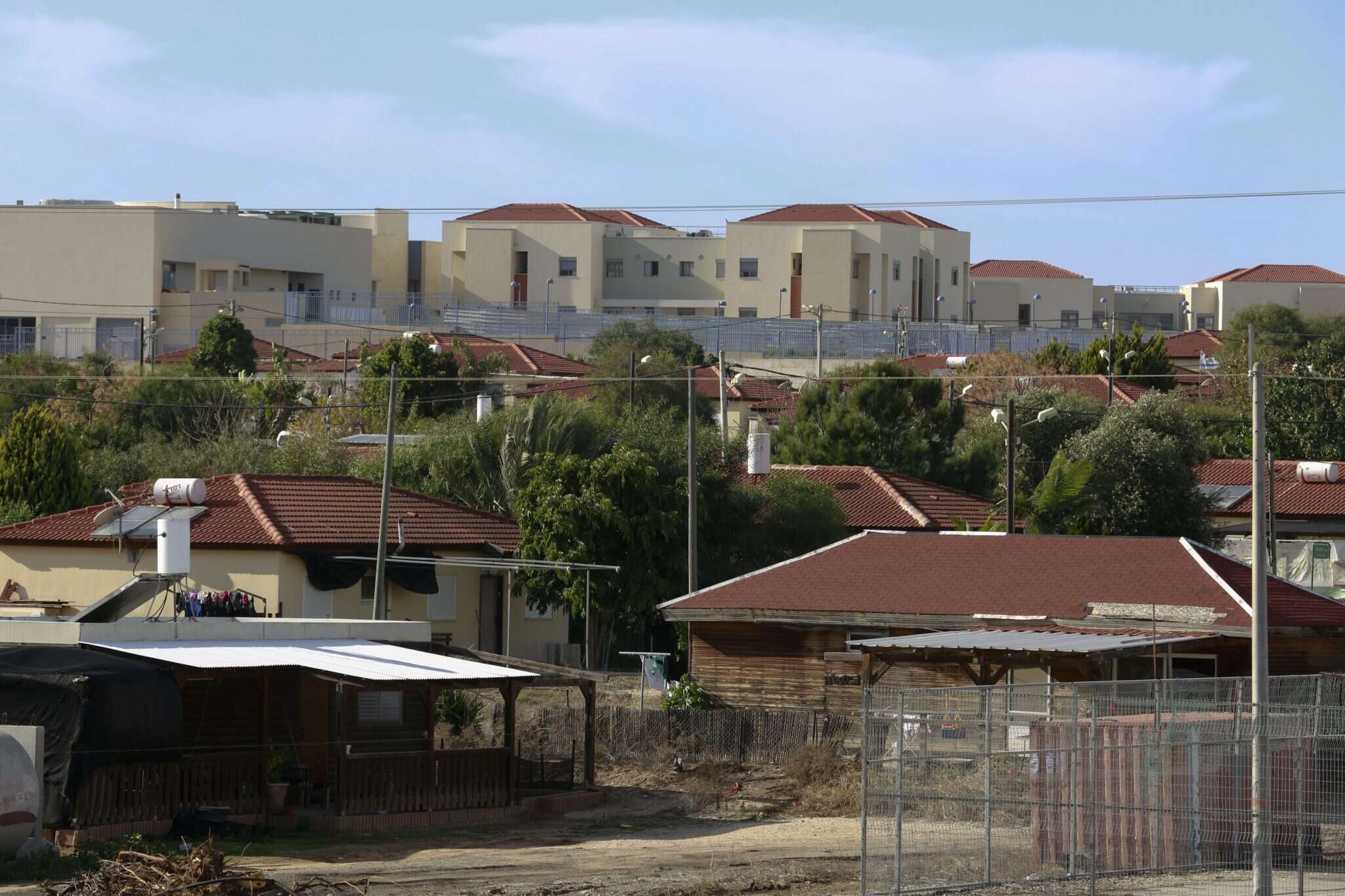 אתר הקראווילות ניצן ליד אשדוד. | יהודה פרץ אתר הקראווילות ניצן ליד אשדוד. | יהודה פרץ