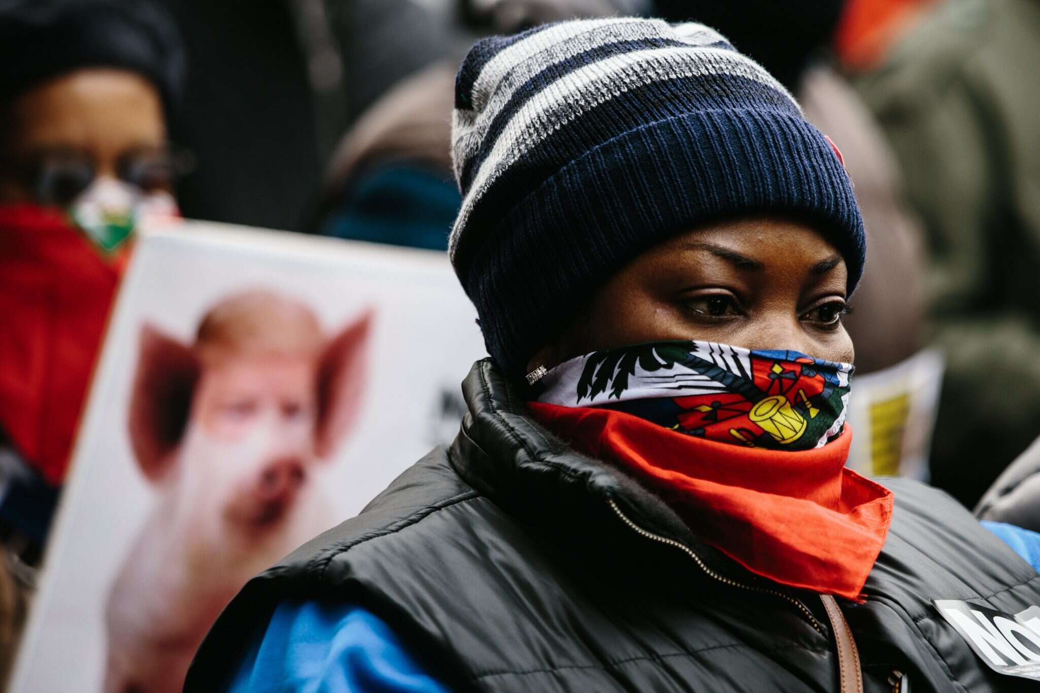 הפגנה נגד גזענות בארה''ב. | EPA הפגנה נגד גזענות בארה''ב. | EPA