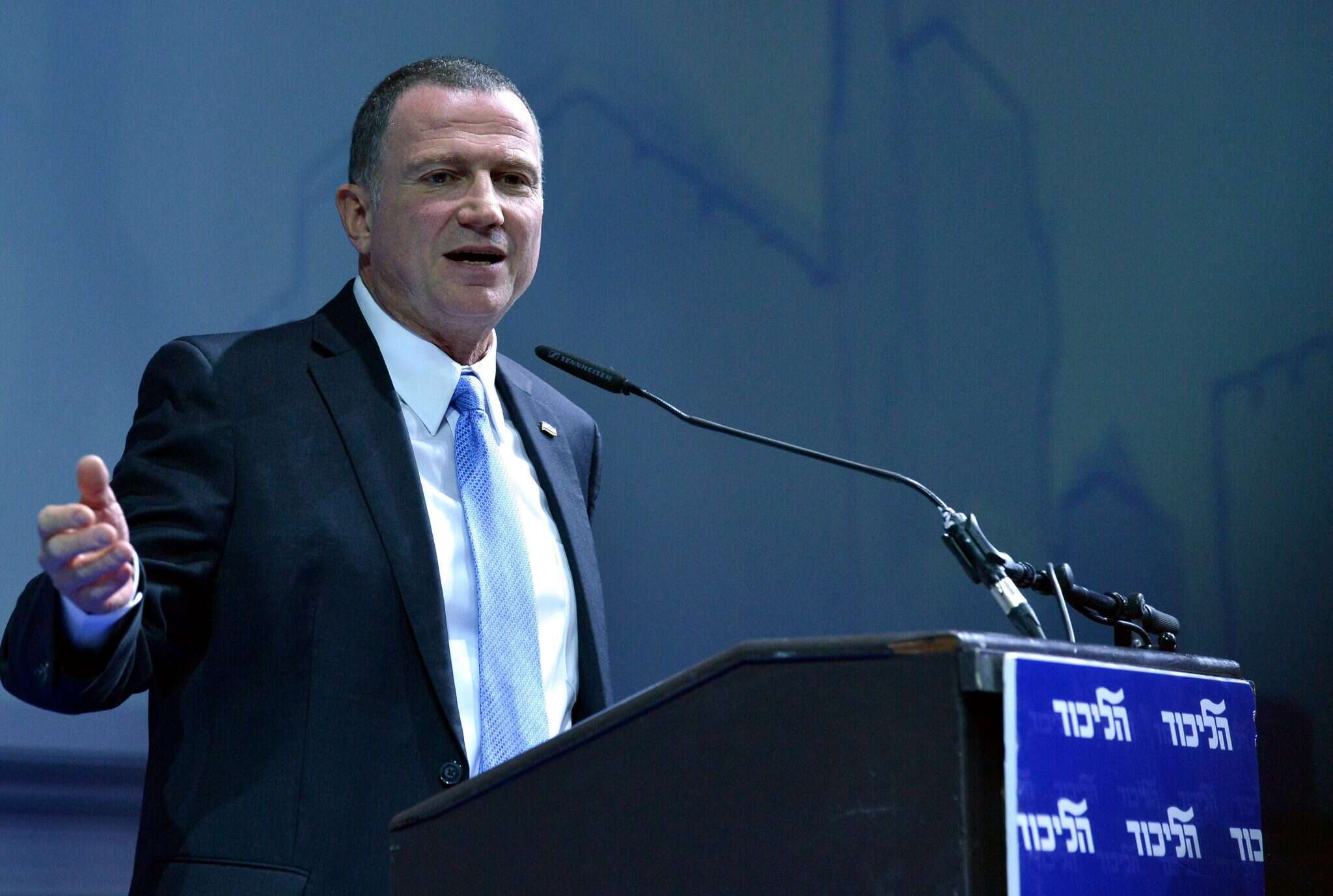 יולי אדלשטיין. | יוסי זליגר