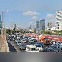 עומסי תנועה בנתיבי איילון. | יוסי זליגר
