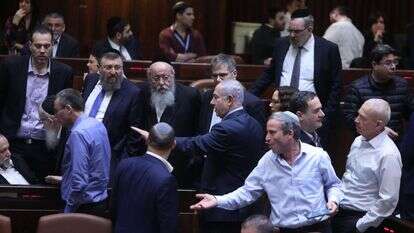 ראש הממשלה במליאת הכנסת. | מרים צחי