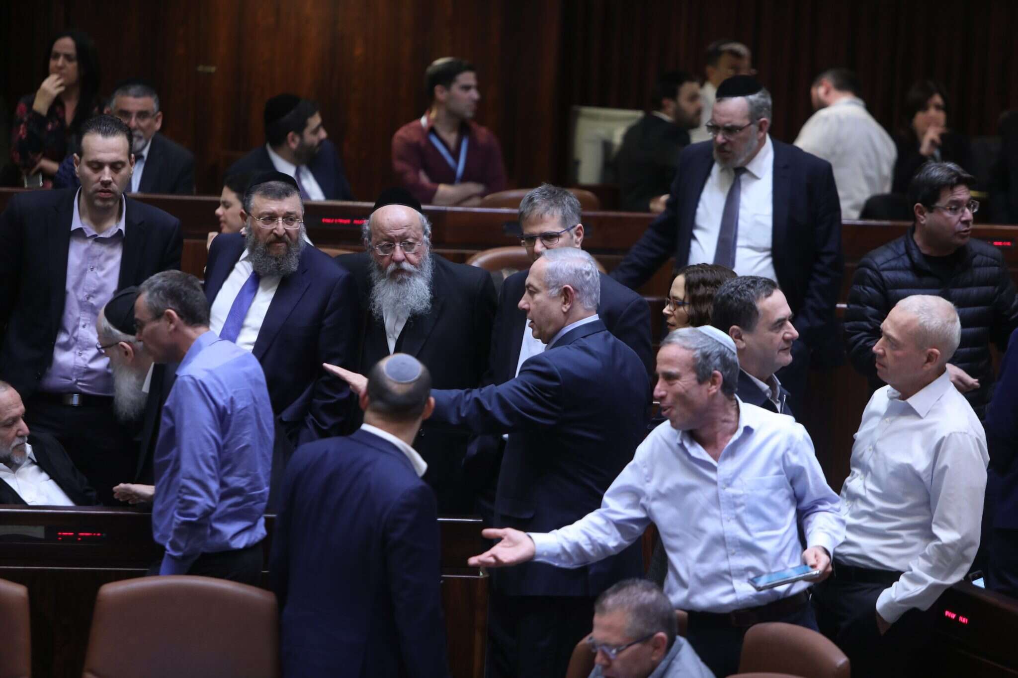 ראש הממשלה במליאת הכנסת. | מרים צחי ראש הממשלה במליאת הכנסת. | מרים צחי