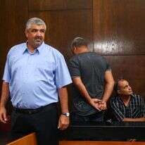 שלמה לחיאני בבית המשפט. אבישג שאר-ישוב