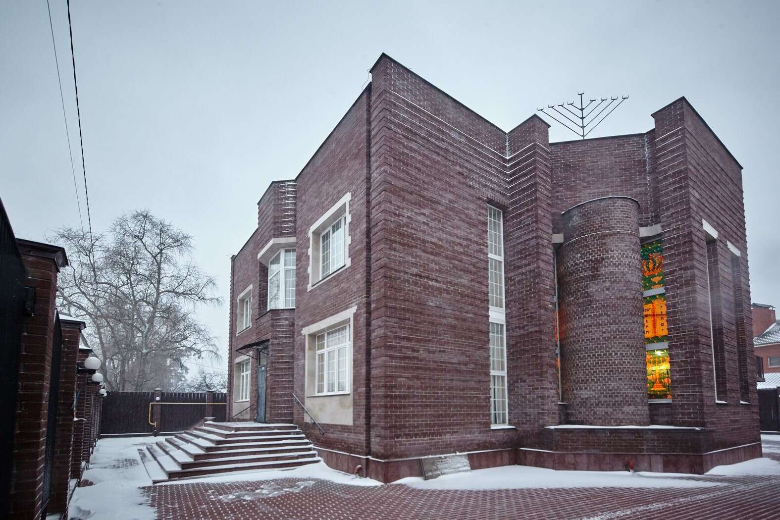 בית חב"ד בפרבר המוסקבאי מלאכווקה. | לוי נאזרוב בית חב"ד בפרבר המוסקבאי מלאכווקה. | לוי נאזרוב