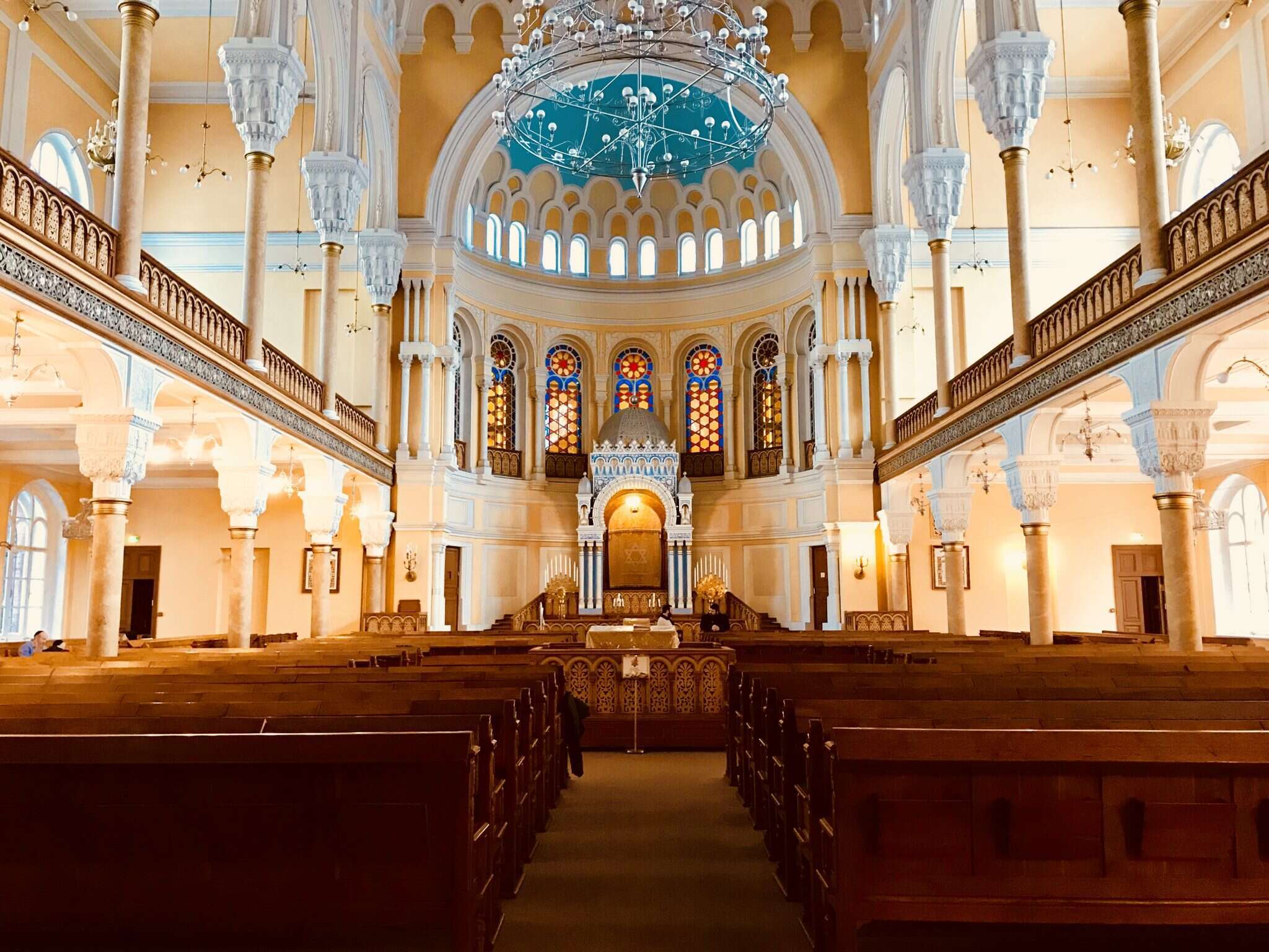 בית הכנסת המרכזי בסנט־פטרסבורג. | אריאל שנבל בית הכנסת המרכזי בסנט־פטרסבורג. | אריאל שנבל