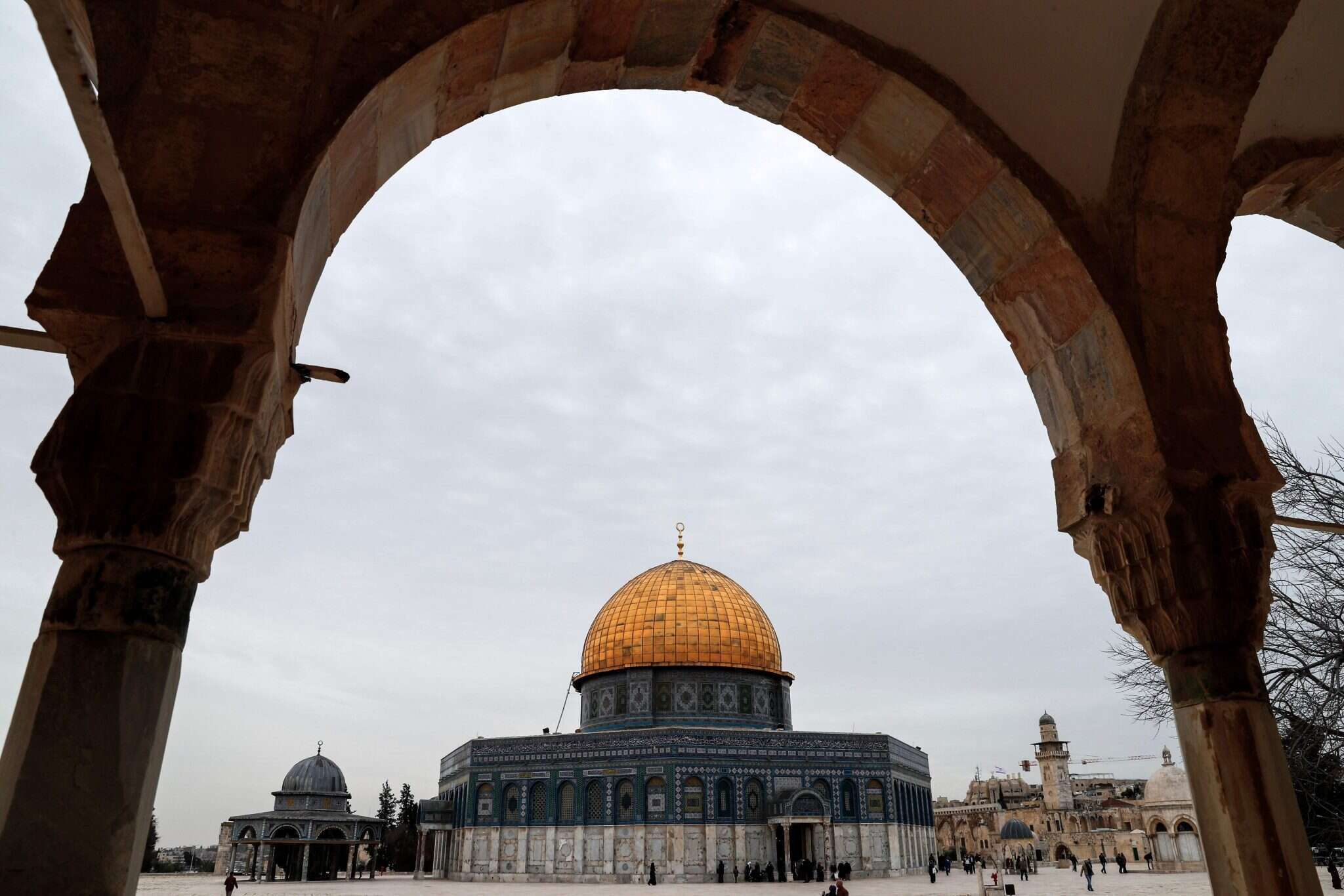 הר הבית. | AFP