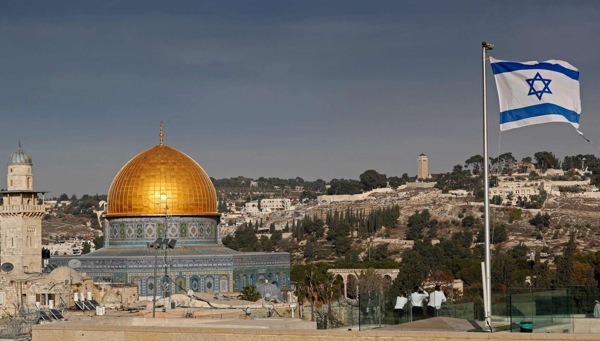 הר הבית. | AFP
