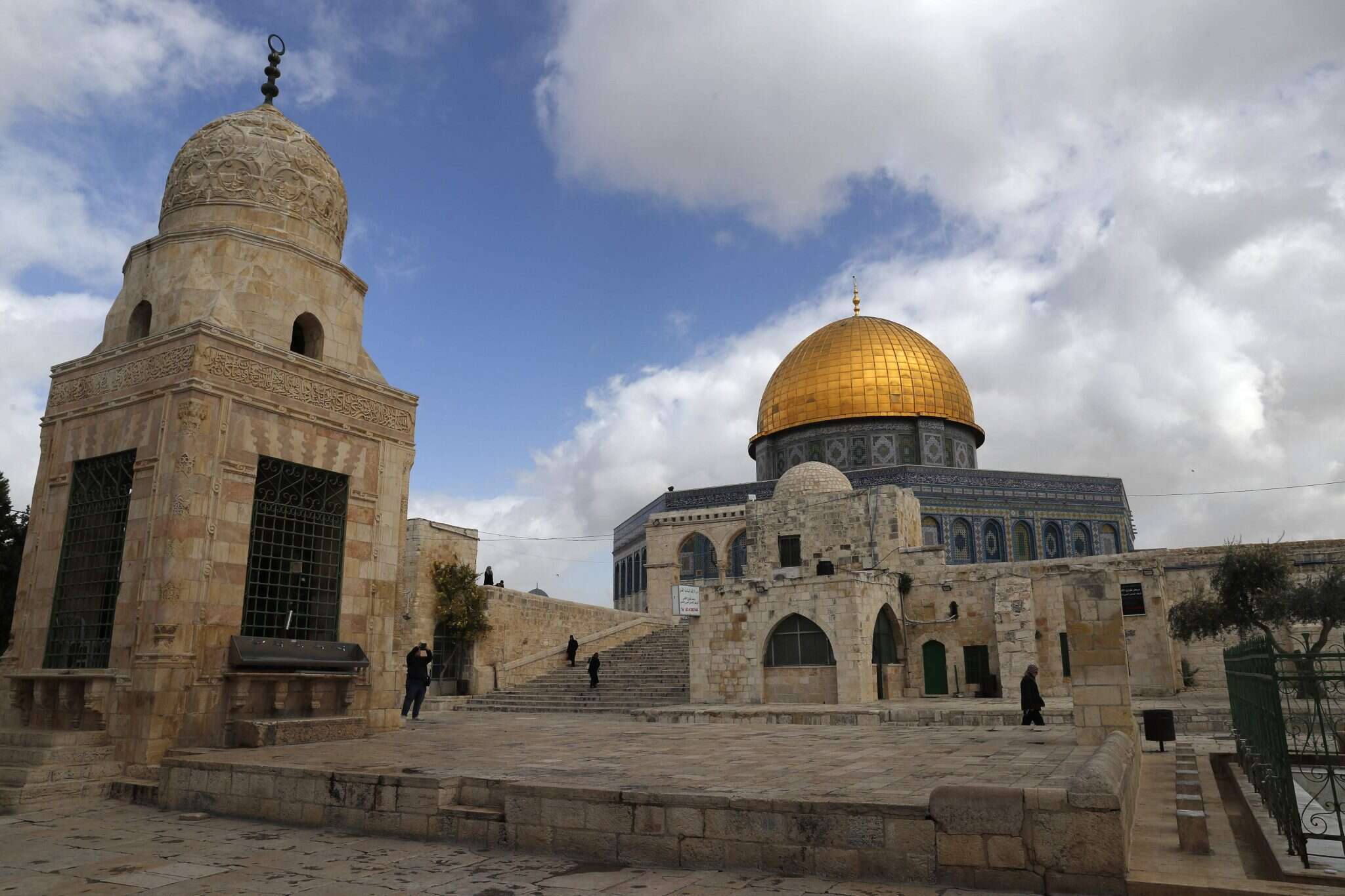 הר הבית. | AFP הר הבית. | AFP