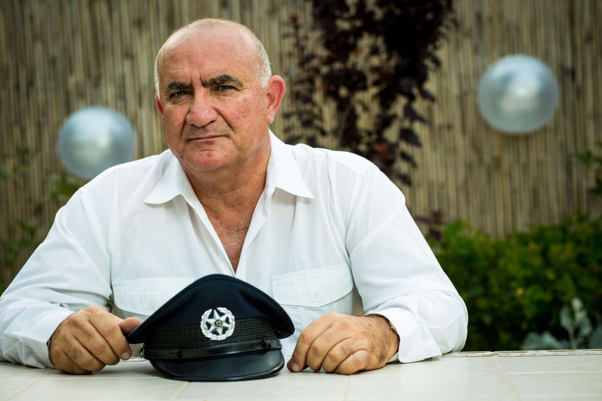 המפכ"ל לשעבר משה קראדי. | אריק סולטן