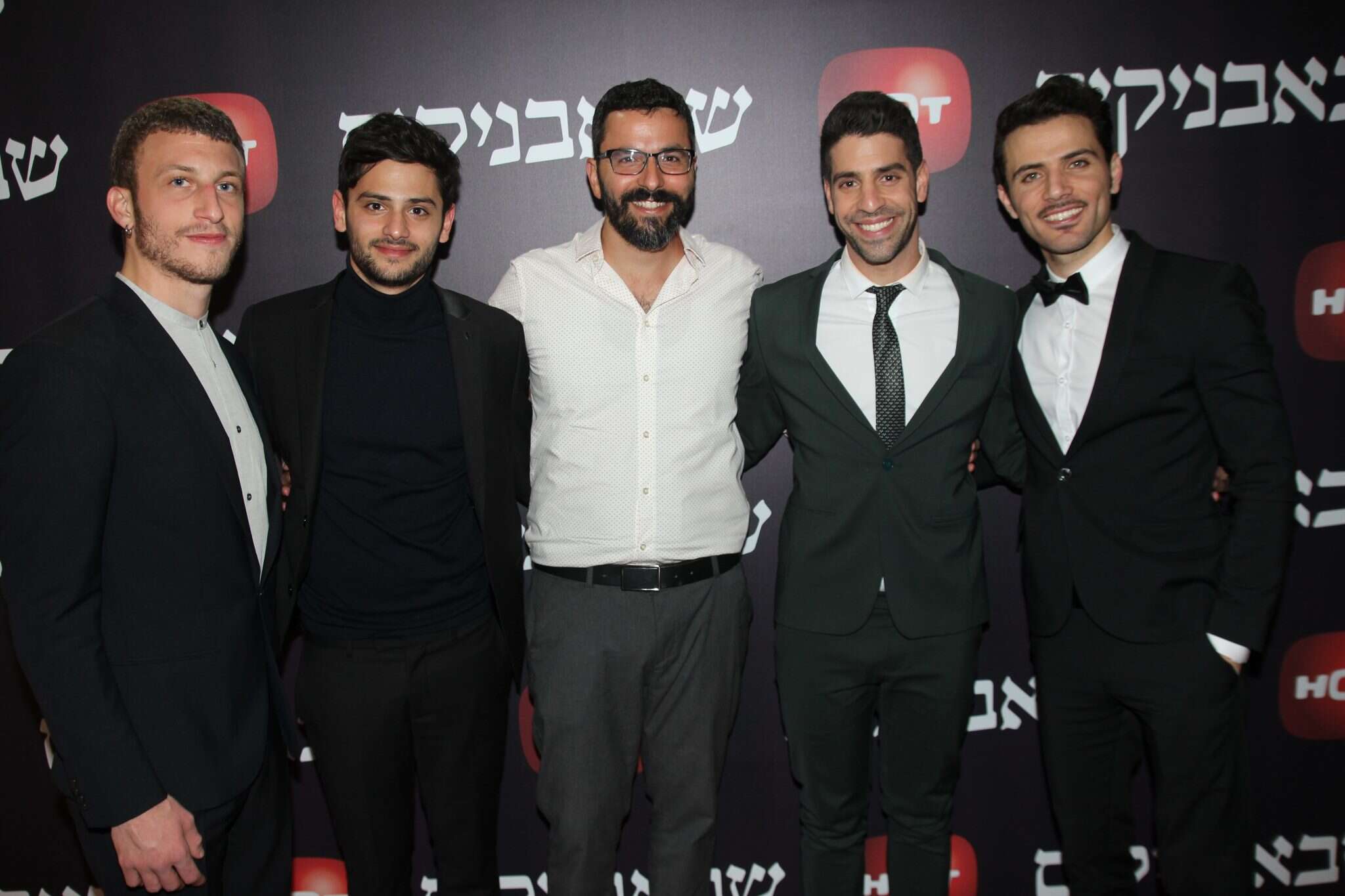 עם הבמאי אלירן מלכה. | אור גפן עם הבמאי אלירן מלכה. | אור גפן