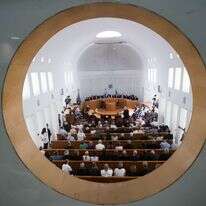 בית המשפט העליון. | יונתן זינדל, פלאש 90