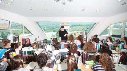 לימוד תורה נשי. בית המדרש במדרשת מגדל עוז. | מרים צחי