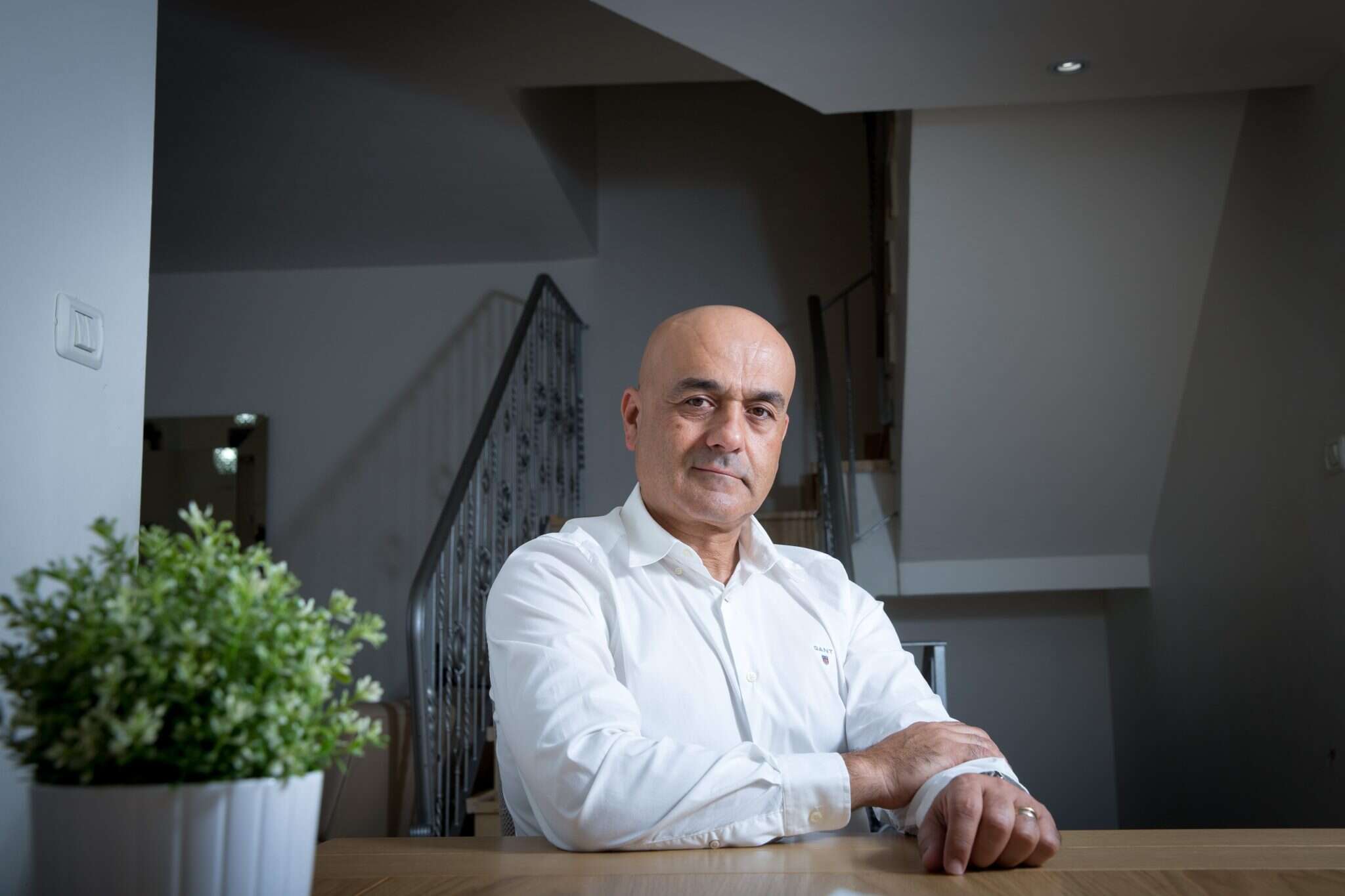 תת־ניצב בדימוס רפי יפה. | מרים אלסטר/פלאש 90