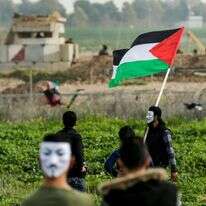 הפגנות בגבול רצועת עזה. | AFP
