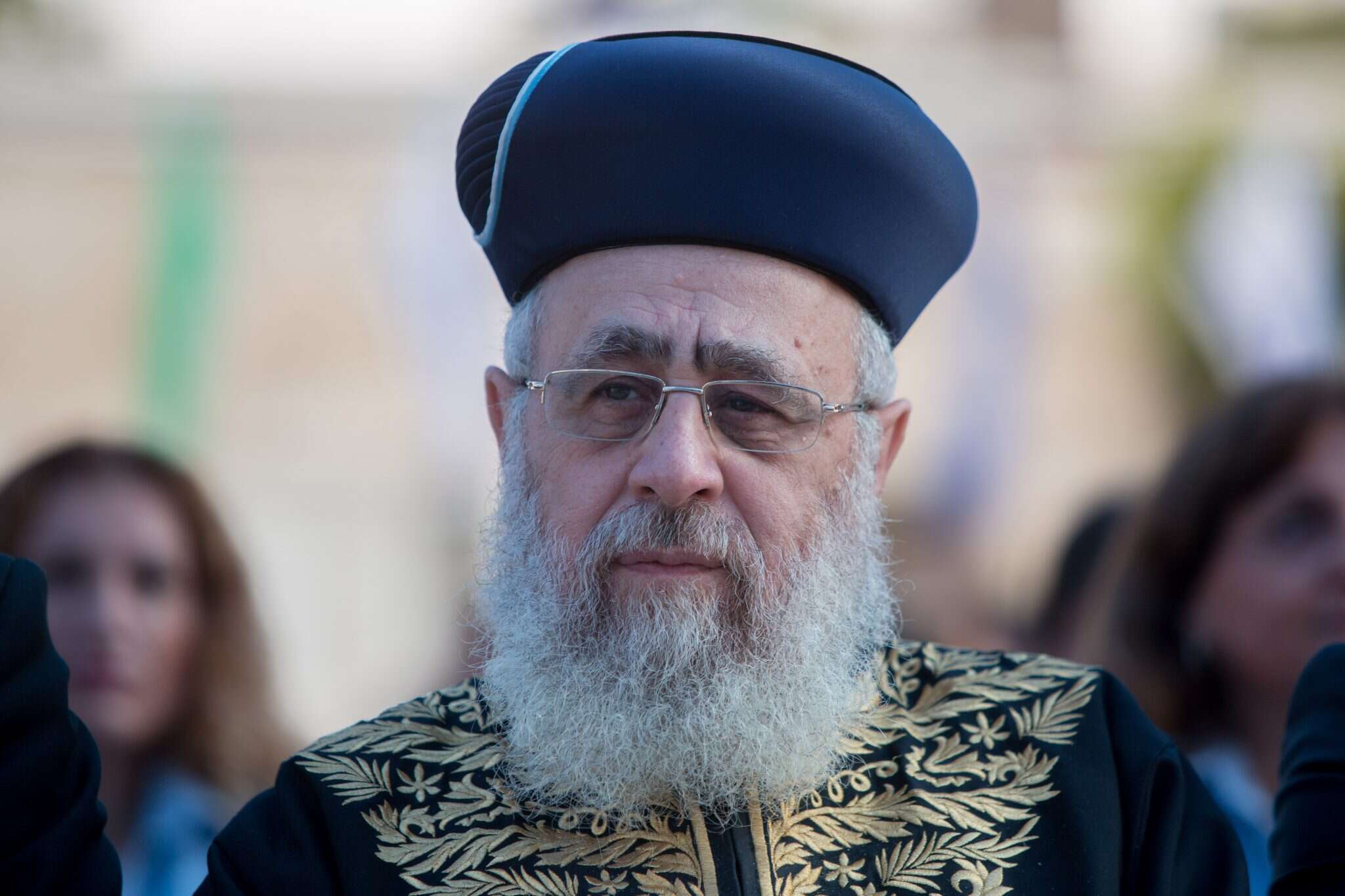 הרב יצחק יוסף. | יונתן זינדל/פלאש 90