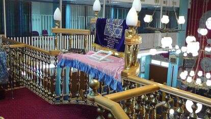 עזרת הנשים בבית הכנסת הקוצ'יני בנבטים. | מירה אליה, מרכז מורשת יהדות קוצ'ין עזרת הנשים בבית הכנסת הקוצ'יני בנבטים. | מירה אליה, מרכז מורשת יהדות קוצ'ין