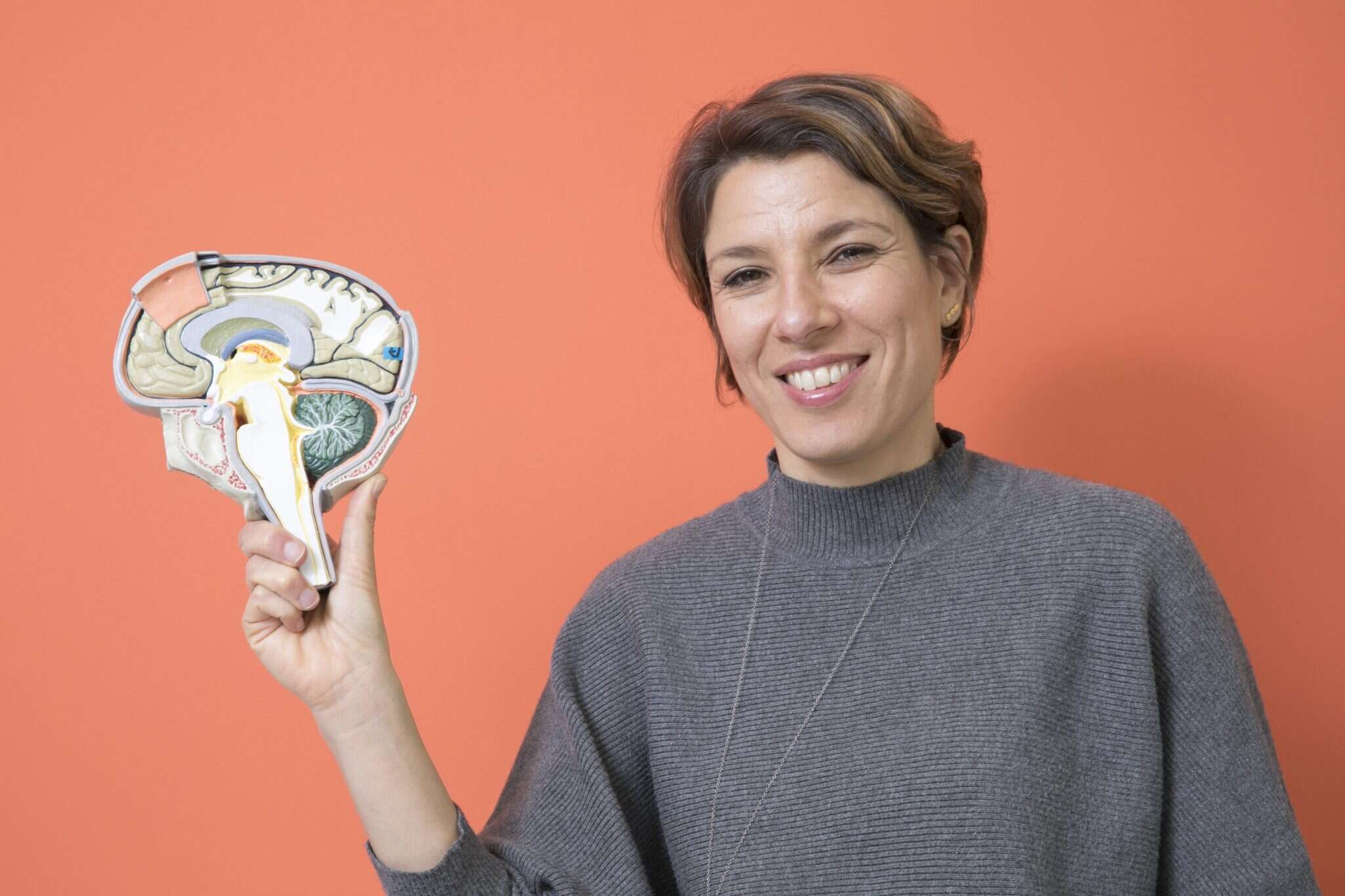 פרופ' גליה אבידן. | יוסי אלוני