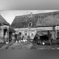 בית חוה בצרפת, 1908. | גטי אימג'ס