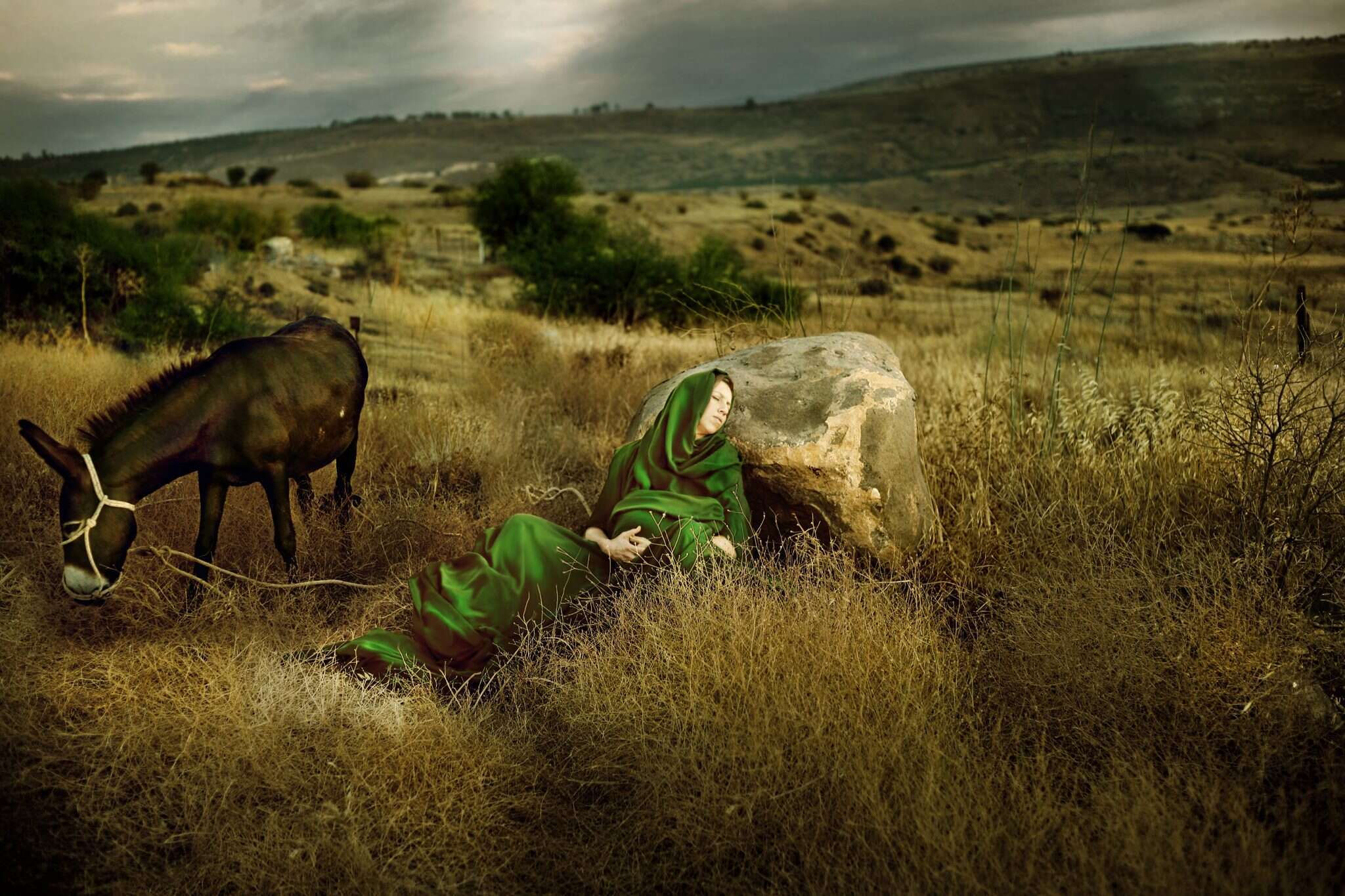 רחל בלידת בנימין. | דקלה לאור